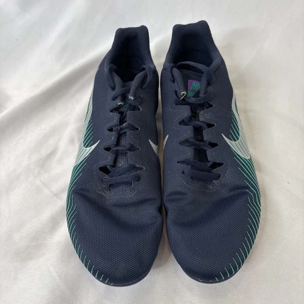 Nike Zoom Rival M9.5 Obsidian Wild Berry Mens Track Cleats‎ AH1020-406